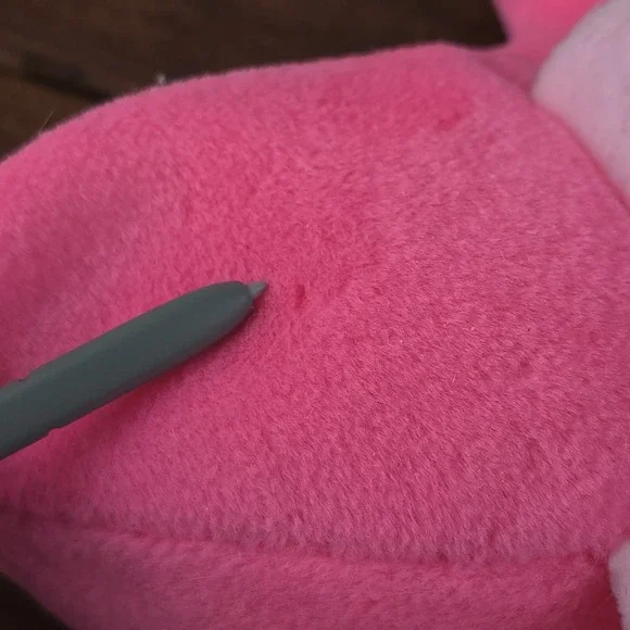 Lot of 5 Ty Plush- Pinky, Tubbo, Nola, Suki & Harry Beanie Babies/Attic Treasure - Picture 16 of 16